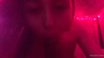 stacysinn impressive slut fucks herself with sex toy