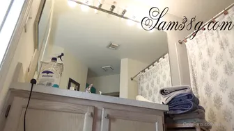 sam38 mature bbw fucks both holes