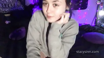 stacysin red-haired trash pretty jerks off pussy