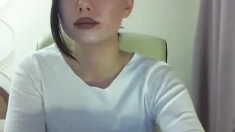 sexyvilleboy1 luscious whore rubs boobs with oil