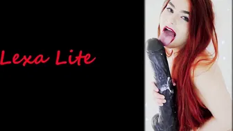 lexalite slim model furiously fucking cunt