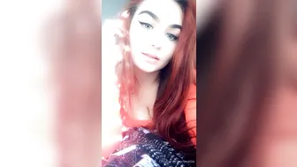 lexalite flirtatious passion masturbates both holes