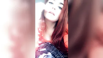 lexalite flirtatious passion masturbates both holes