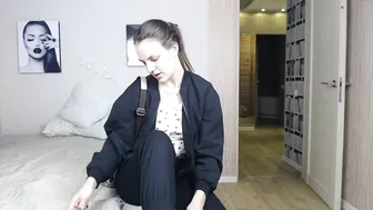 lanvinn_dior young bitch fucks herself with sex toys