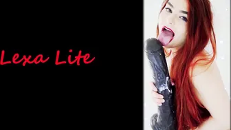 lexalite the charming bitch fucks both holes
