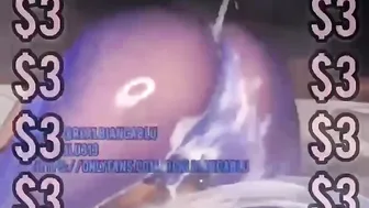 katyflynn slut in stockings erotically takes off her panties