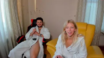 hwes_accounting masturbates his swollen clit