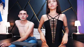 laura_and_ryan advertising promo video charming bitch