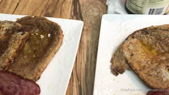 iamhelenapric dark haired woman masturbates with sex toys