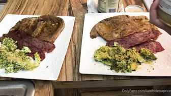 iamhelenapric dark haired woman masturbates with sex toys