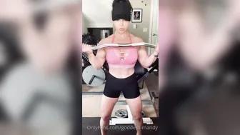 goddess-mand busty beauty takes off her underwear
