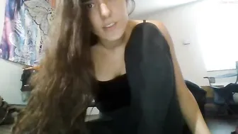 intoyourwild young beauty fucks phallus