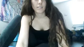 intoyourwild young beauty fucks phallus