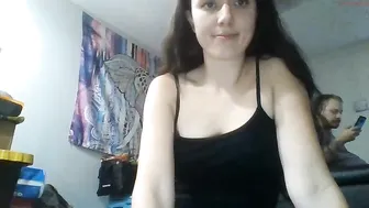 intoyourwild dark haired prostitute caresses big tits