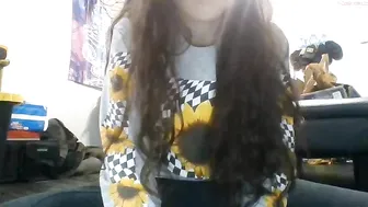 intoyourwild lush babe pleases her pussy