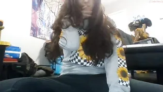 intoyourwild lush babe pleases her pussy