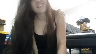 intoyourwild sexy lady jerks off pussy with vibrator