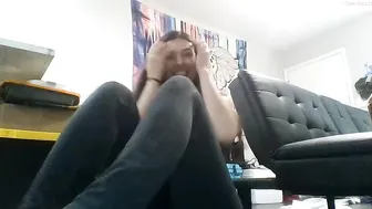 intoyourwild sexy lady jerks off pussy with vibrator