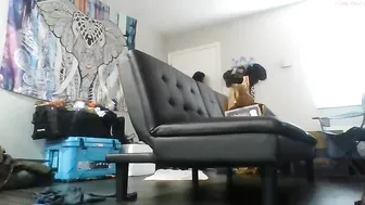 intoyourwild playing with a vibrator