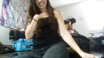 intoyourwild playing with a vibrator