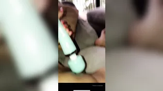 gottijul perfect black-haired slut fucks vagina