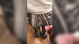 bigbootybaddie_ painted lady makes big tits