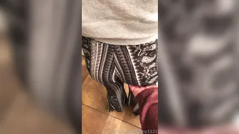 bigbootybaddie_ painted lady makes big tits