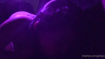 gottijul beautiful bitch fucks herself with a phallus