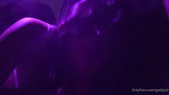 gottijul beautiful bitch fucks herself with a phallus