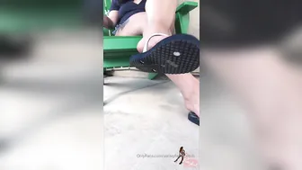 ashleyfancyfetish_ loud bitch hammering pussy with phallus