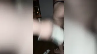 zaragox gripping nipple masturbates wet wrap