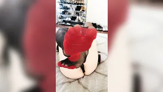 ashleyfancyfetish_ big boobed babe fucks her cap