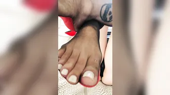 ashleyfancyfetish_ big boobed babe fucks her cap