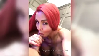 xxxjewelsjad busty mare relish masturbating cunt
