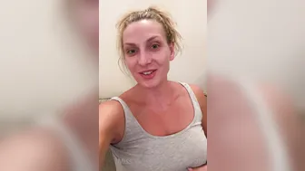 victoria may89 rebellious slut licks dildo