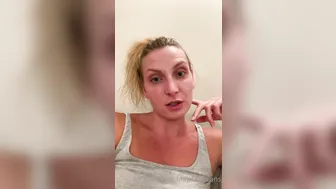 victoria may89 rebellious slut licks dildo