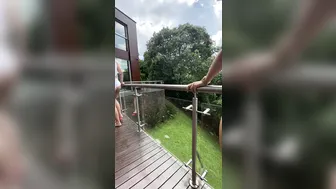 vanityfo busty bitch jerking her pussy with phallus