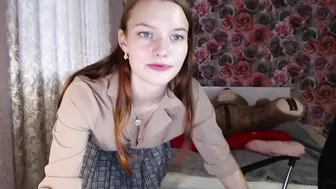 tinyka sweet blondie fucks with a toy