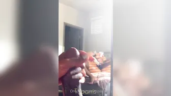 tsparrisxx attractive chick diligently licks dildo