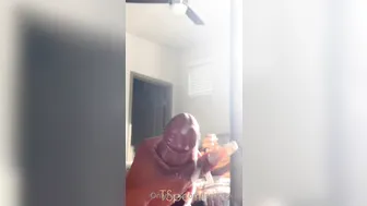 tsparrisxx attractive chick diligently licks dildo