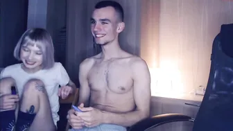 tipsandwhiskey chick eagerly absorbs dildo