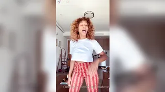 thejennafox Solo caress of a beautiful baby