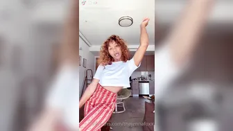 thejennafox Solo caress of a beautiful baby