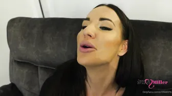 themiller the naughty dolly jerks off her pussy with a phallus