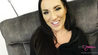 themiller the naughty dolly jerks off her pussy with a phallus