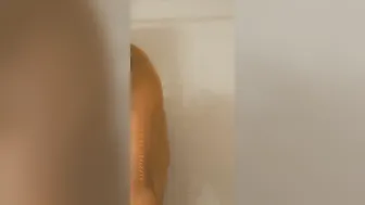 therealtylercamile flirtatious passion masturbates both holes