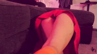 thejennafox busty bitch cums