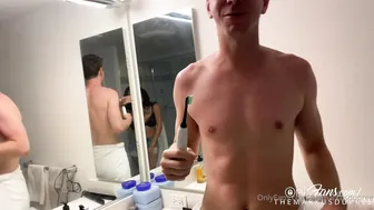 themarkusdupre naughty trash screeches like a bitch on a mate during vaginal masturbation
