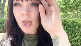 theemilylynne slim confused gently squeezes vagina