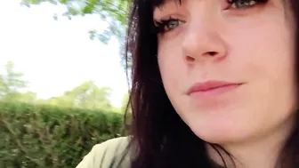 theemilylynne slim confused gently squeezes vagina